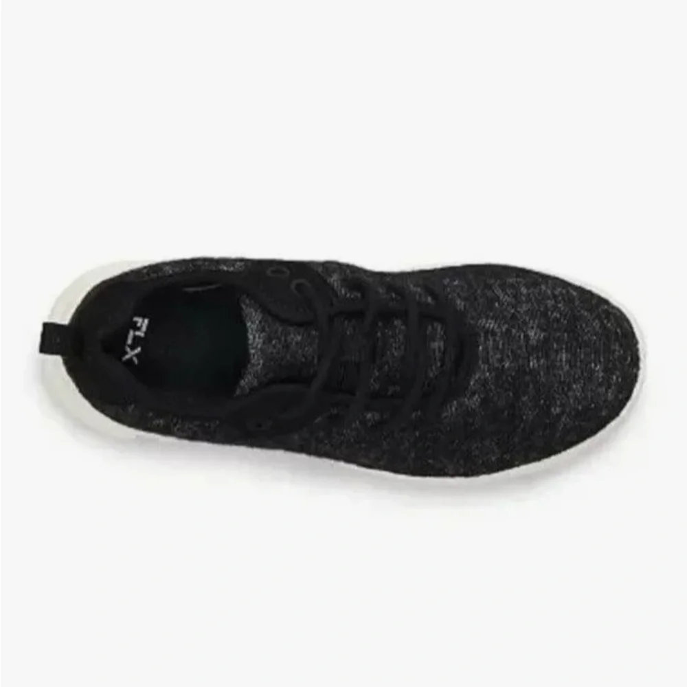 NWT FLX Black Heather Athletic Shoes